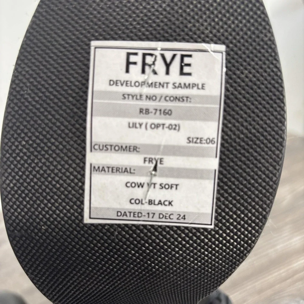 Frye lily boots
